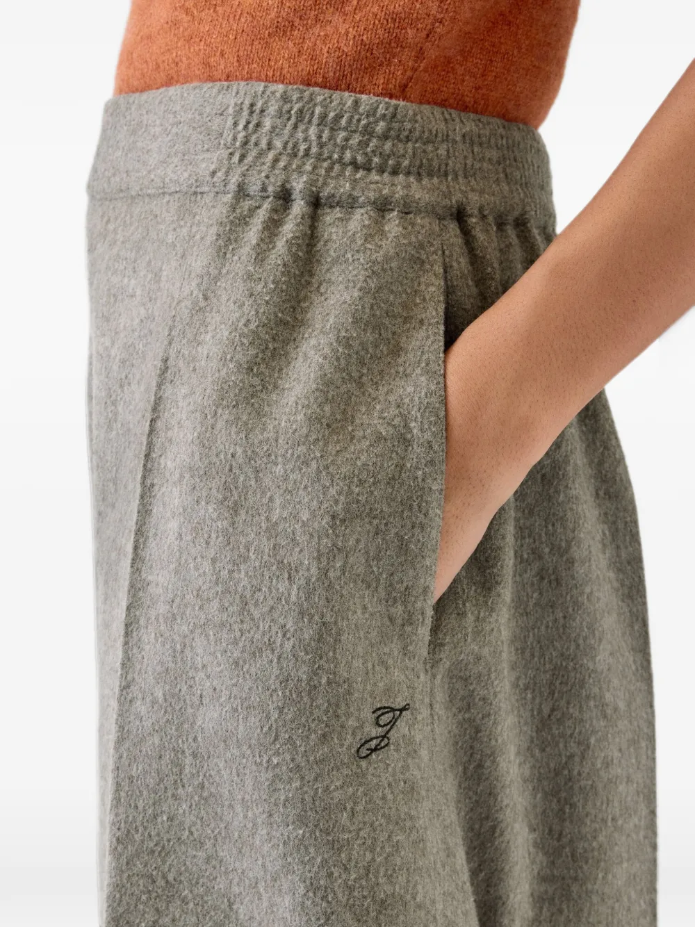 Jacquemus The Flanelle pants Grijs