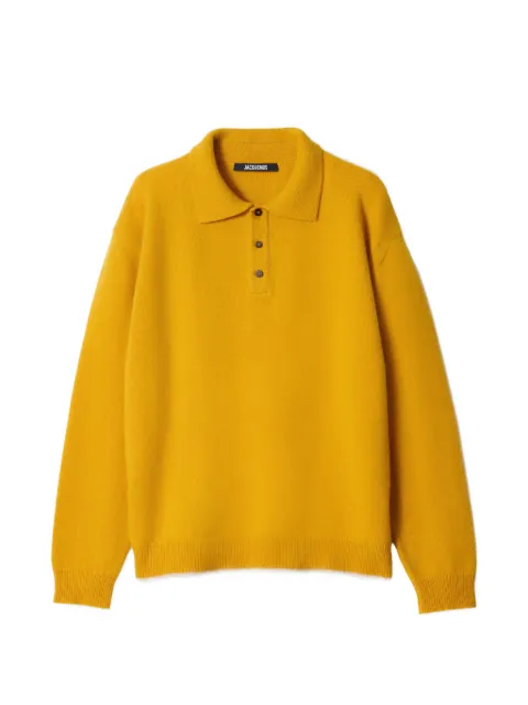 Jacquemus The cashmere polo shirt