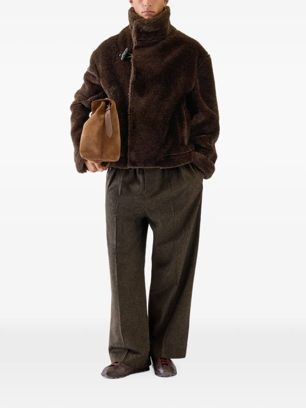 Jacquemus The Fernando jacket Bruin