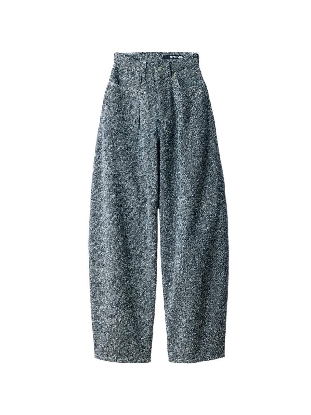 Jacquemus The Ovalo de-Nîmes denim pants - Blu