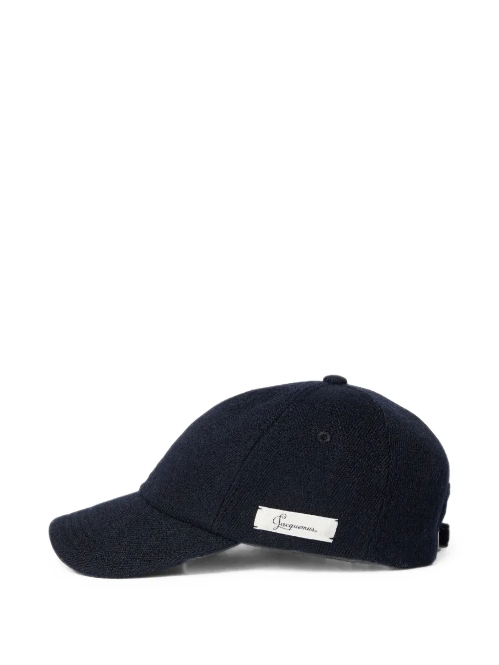 Jacquemus The Cavallo cap Blauw