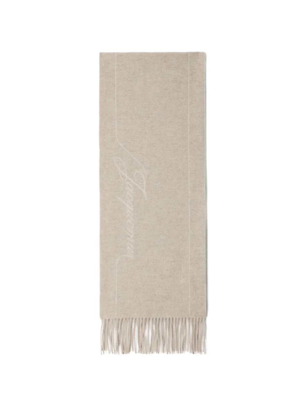 Jacquemus The Citta scarf - Toni neutri