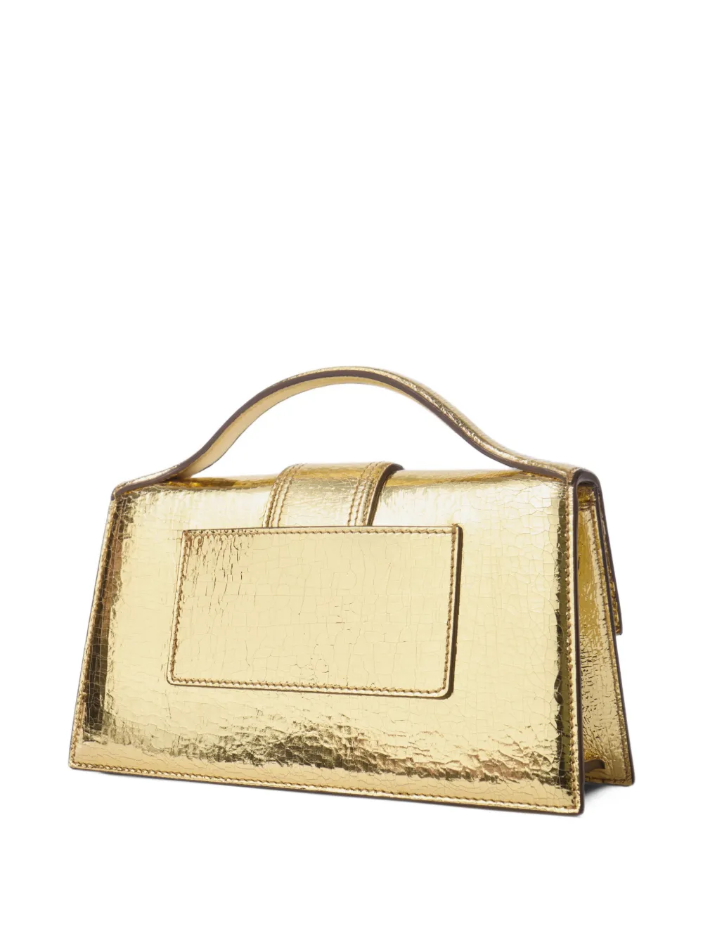 Jacquemus The large Bambino bag Goud