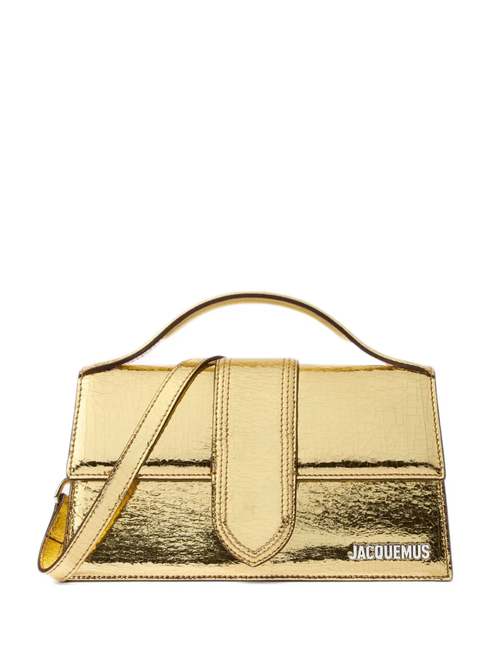 Jacquemus The large Bambino bag - Gold