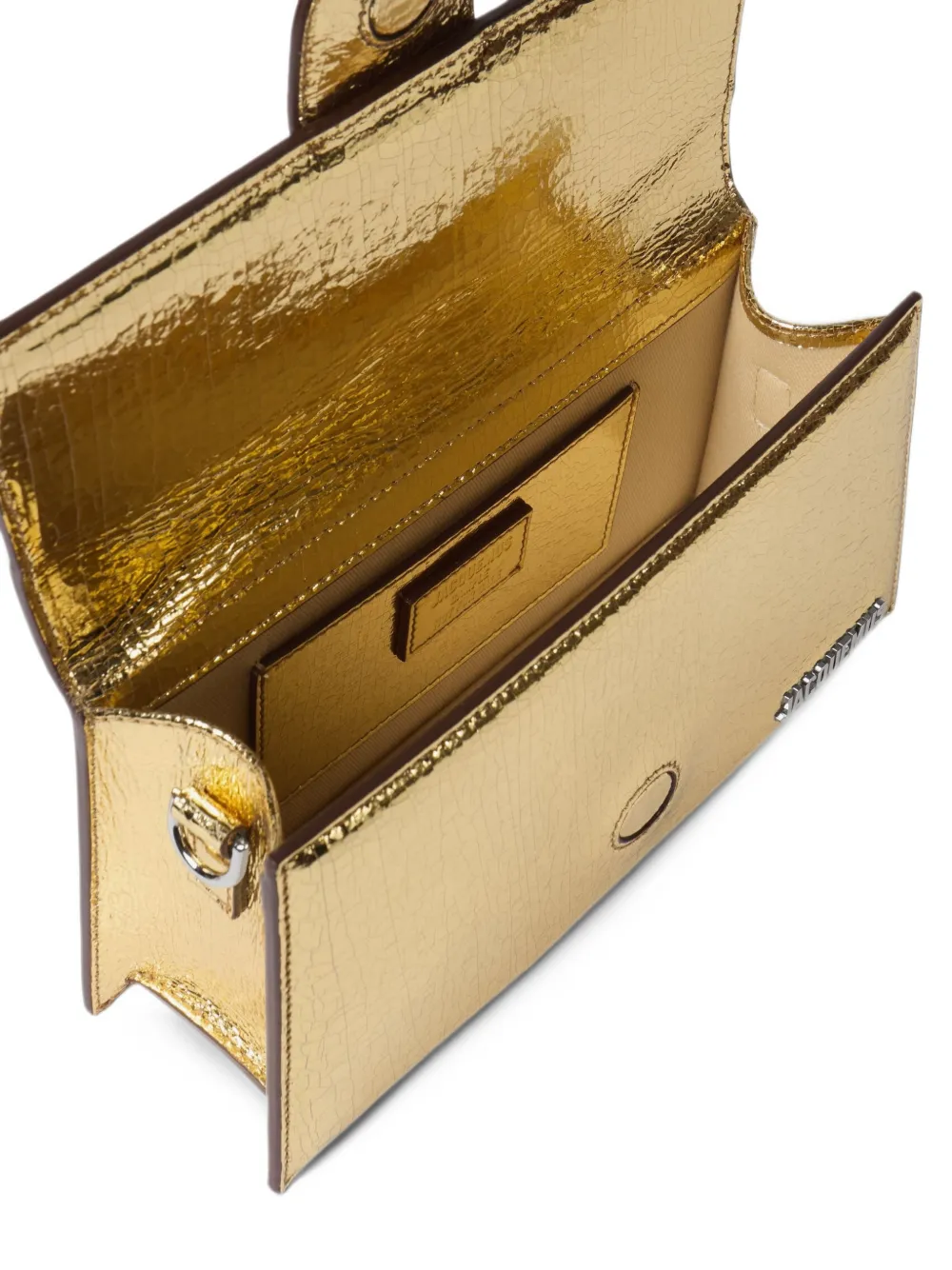 Jacquemus The large Bambino bag Goud