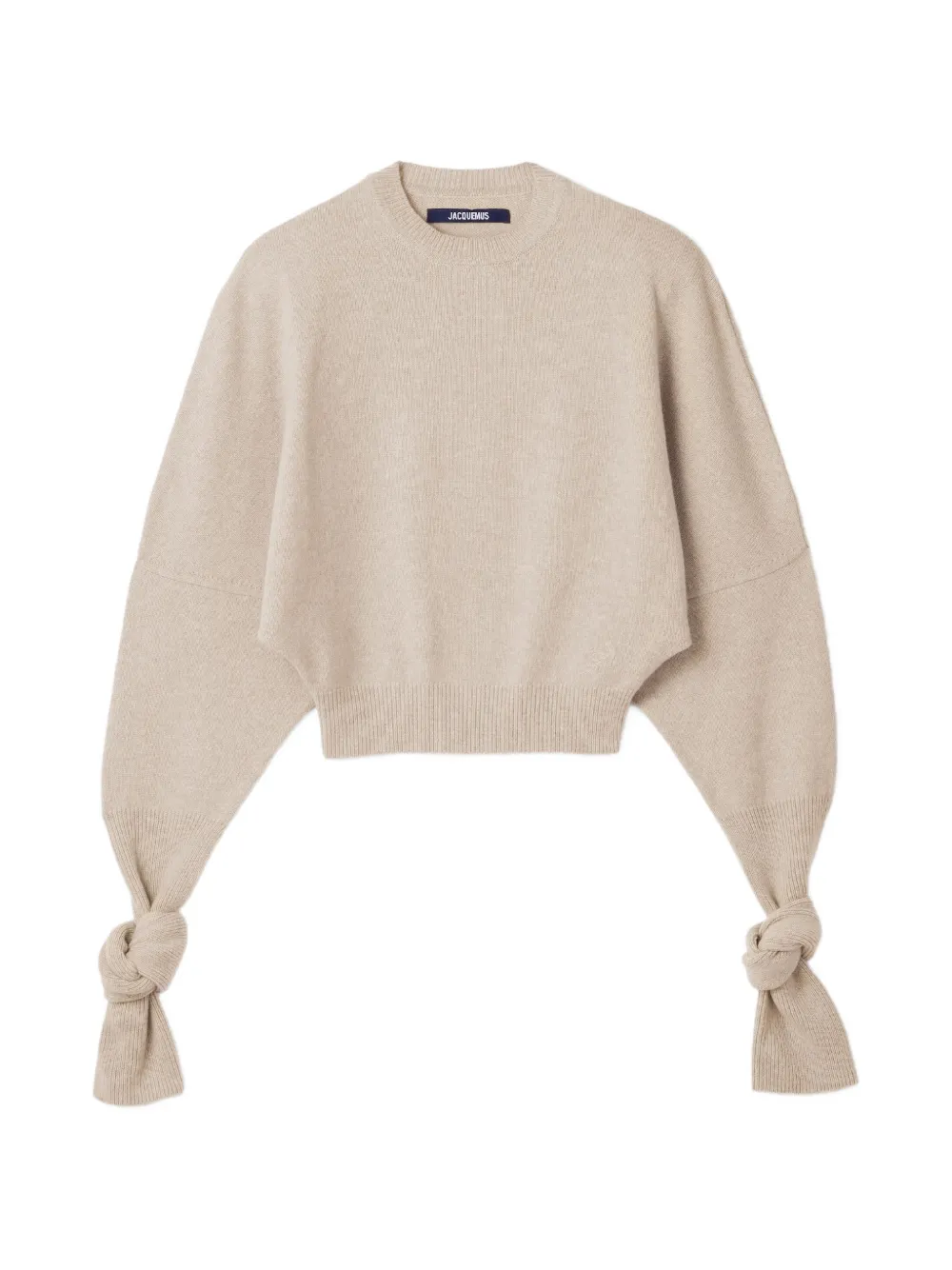 Jacquemus The Fiocco sweater - Neutrals