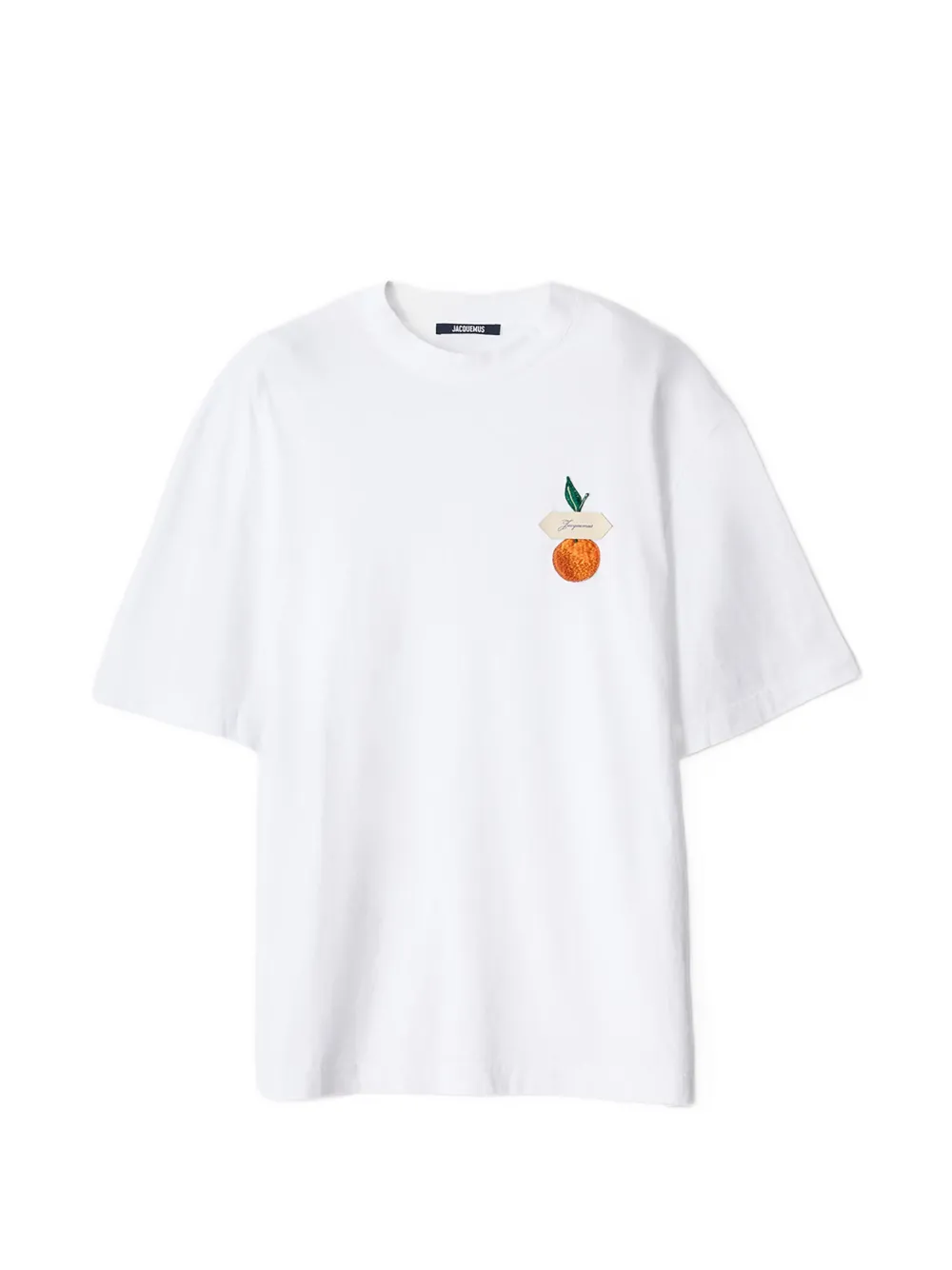 Jacquemus T-shirt with Clé tine patch