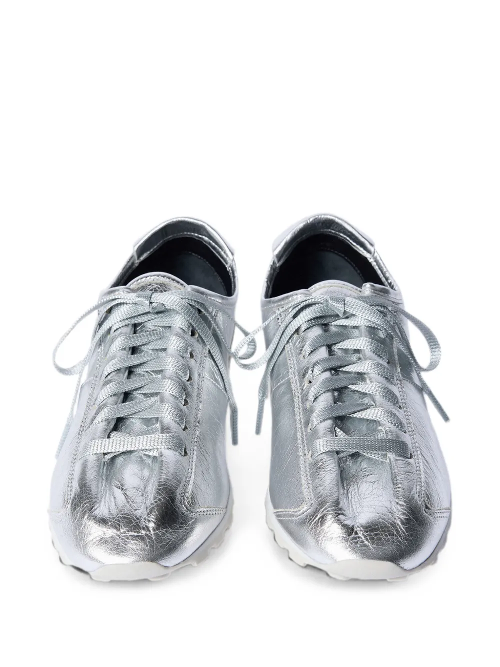 Jacquemus The Tennis sneakers Zilver