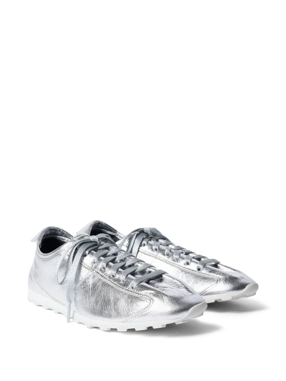 Jacquemus The Tennis sneakers Zilver