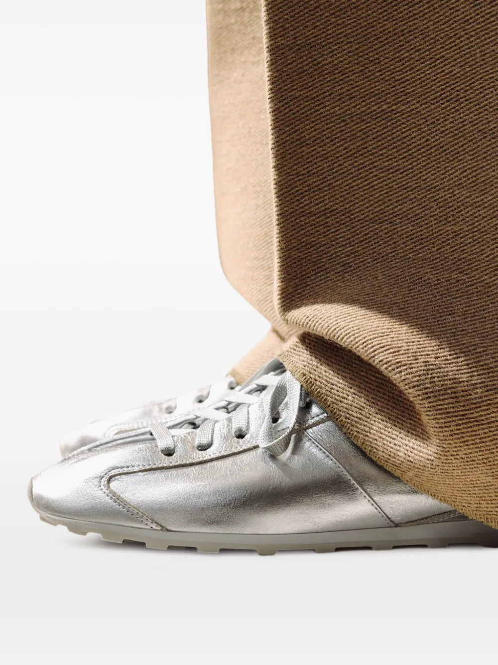 Jacquemus The Tennis sneakers Zilver