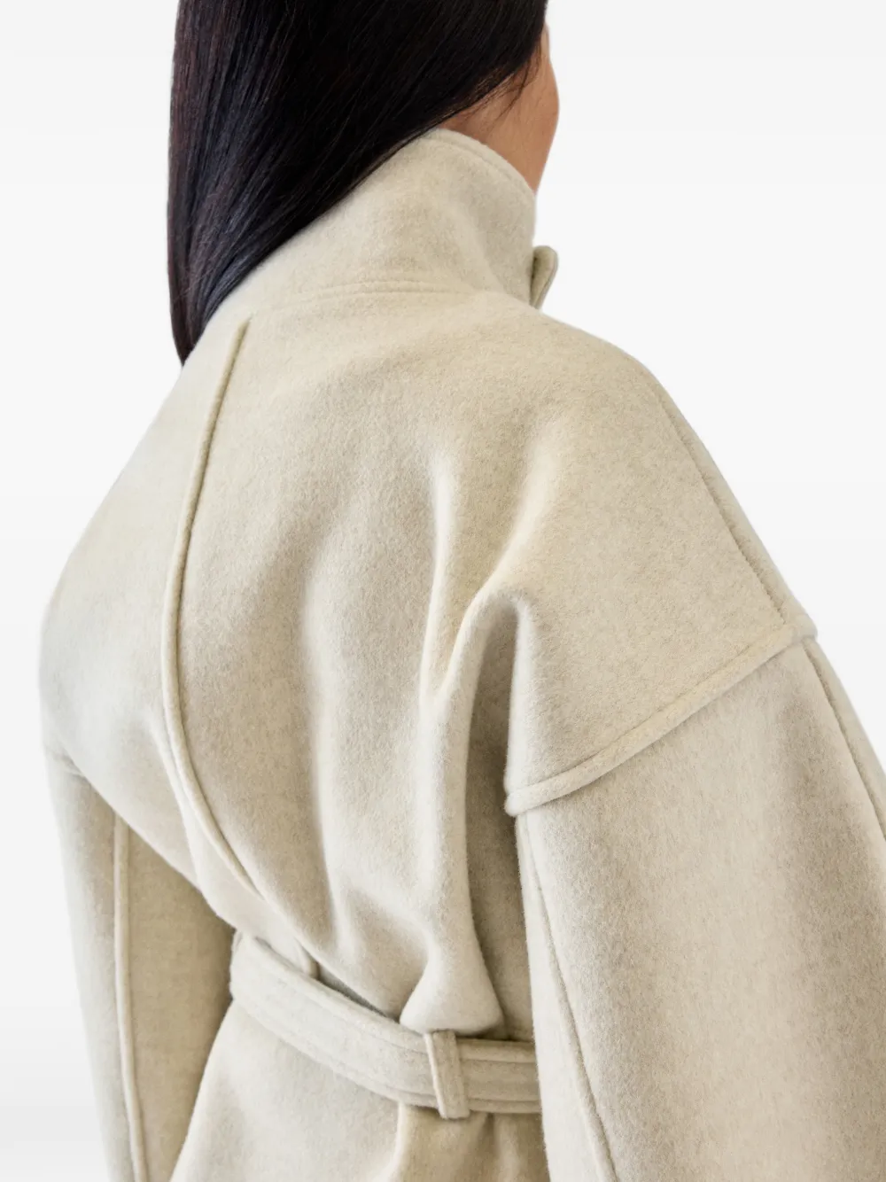 JACQUEMUS 더 시로 숏 코트