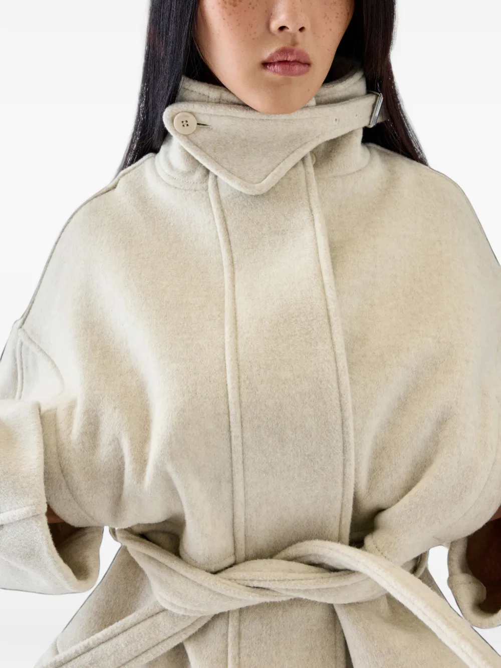 JACQUEMUS 더 시로 숏 코트