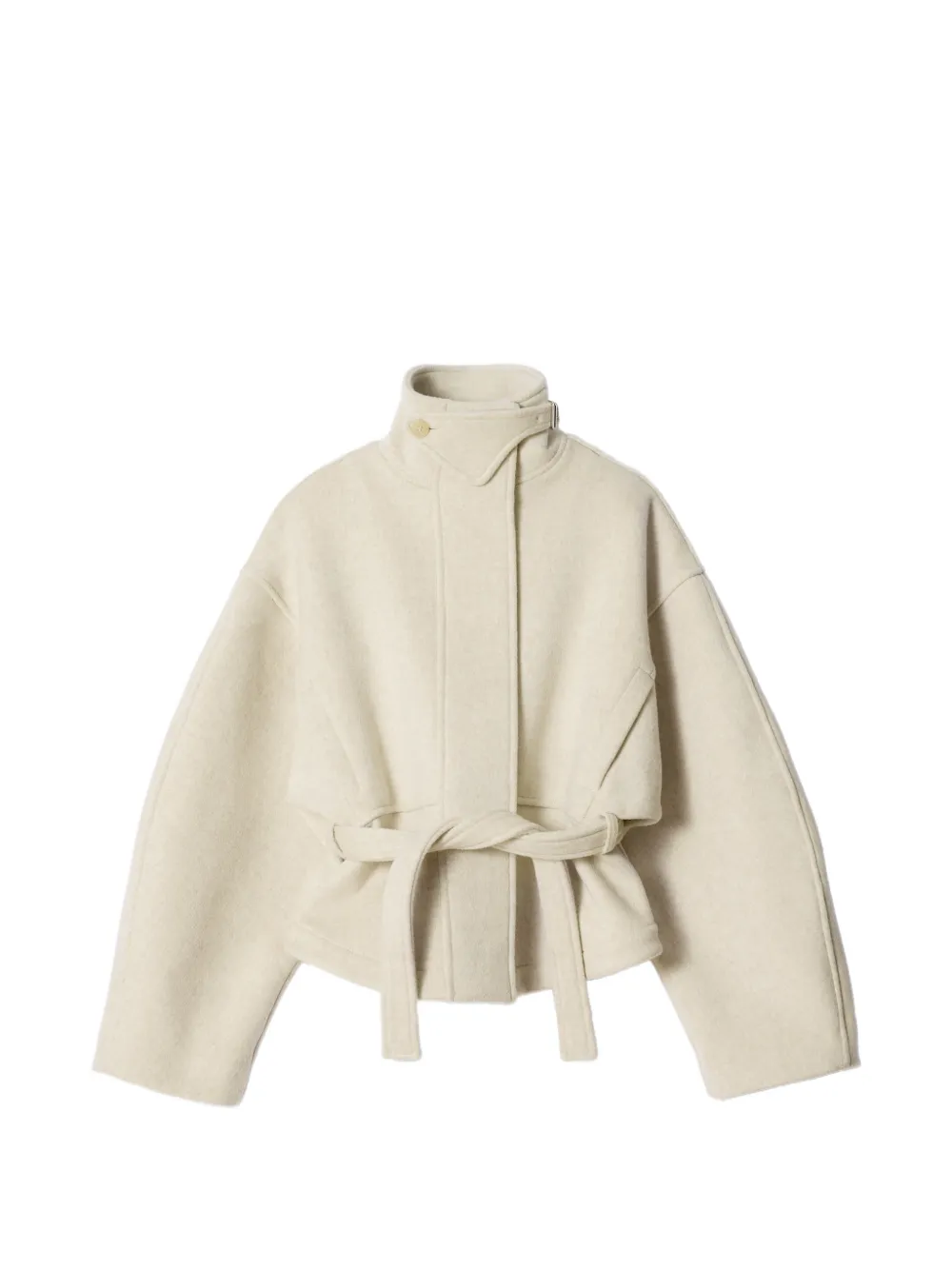 Jacquemus The Ciro short coat Beige