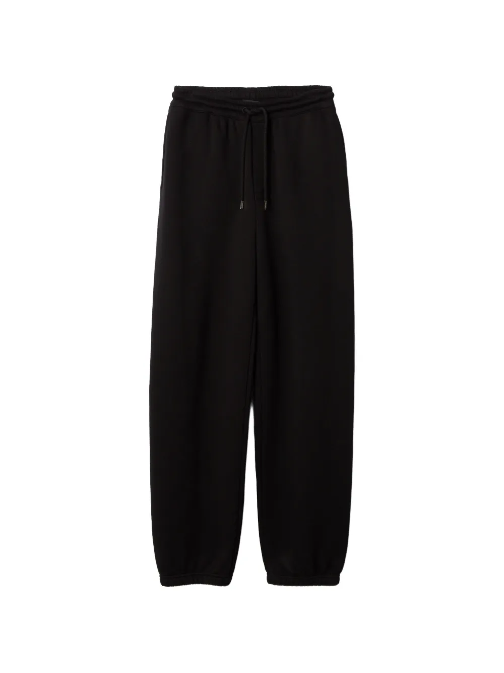 Jacquemus Pantaloni sportivi The Torneo in pile - Nero