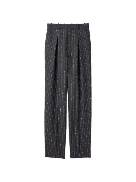 Jacquemus The Losange pleated tailored trousers