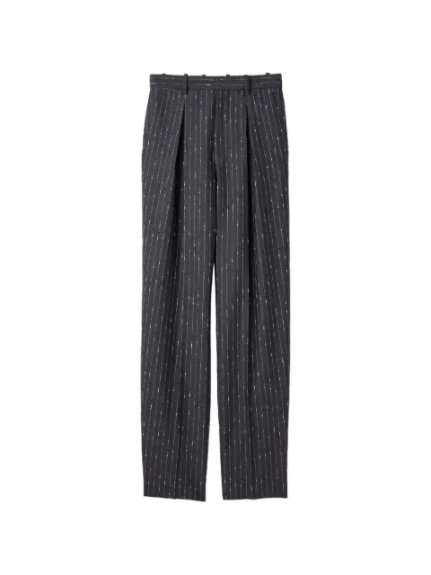 Jacquemus The Losange pleated tailored trousers