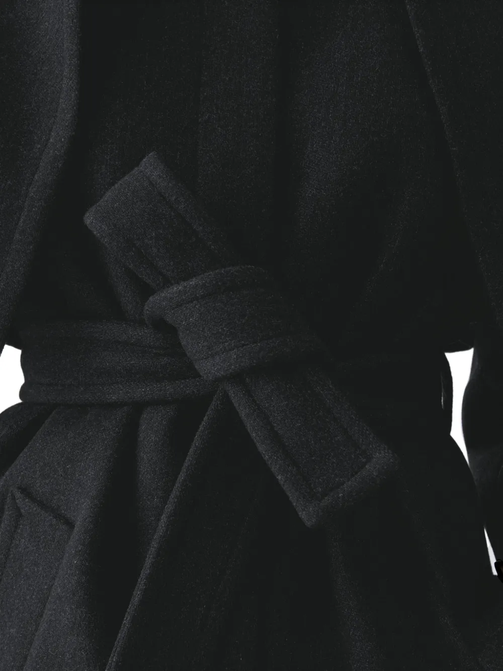 Jacquemus The Boléro short peacoat Grijs