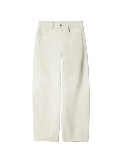 Jacquemus The Mirada de-Nîmes curved denim pants