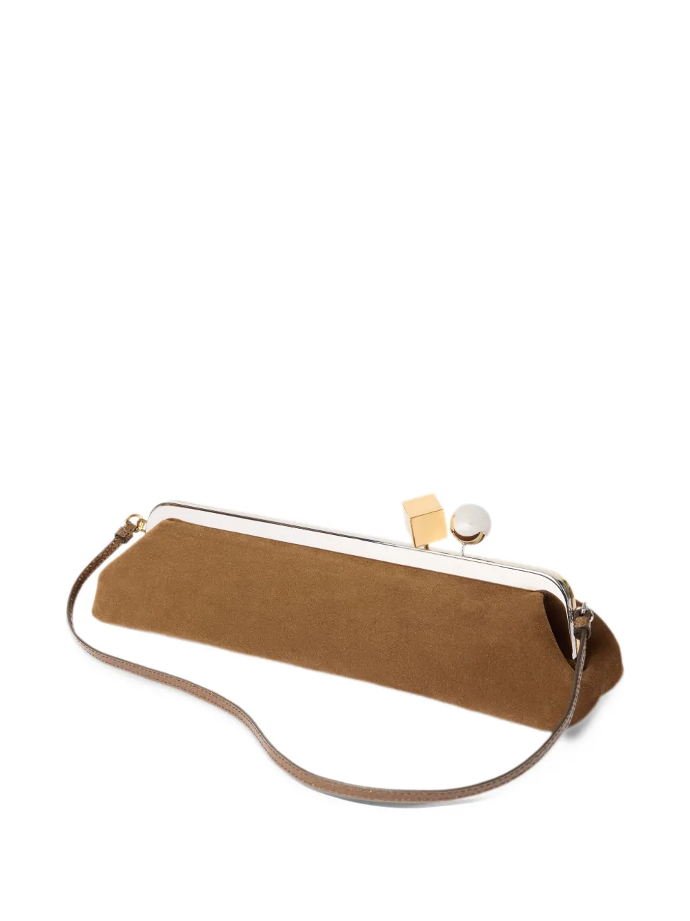 Jacquemus The Salon clutch Bruin