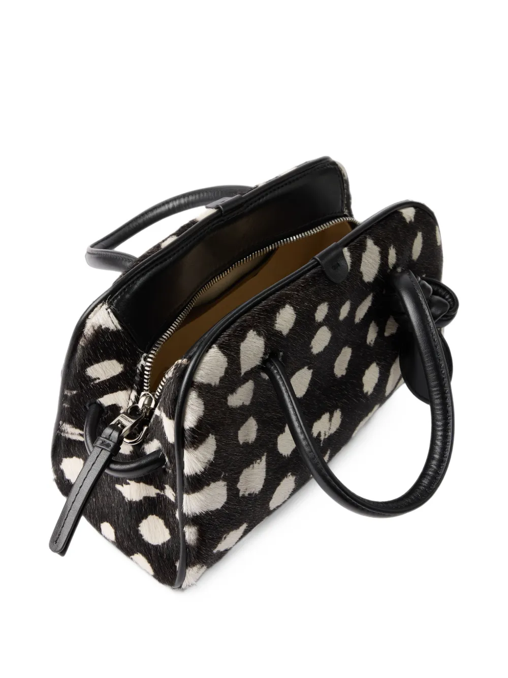 Jacquemus The small Turismo tote bag Zwart