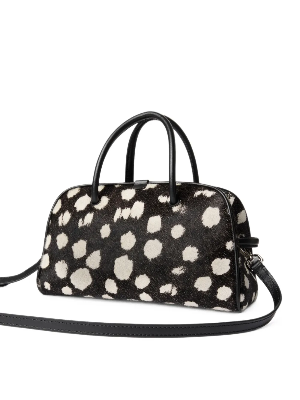 Jacquemus The small Turismo tote bag Zwart