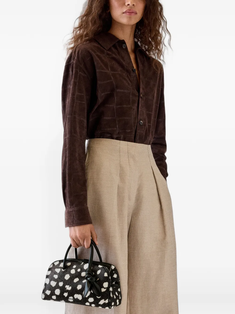 Jacquemus The small Turismo tote bag - Black