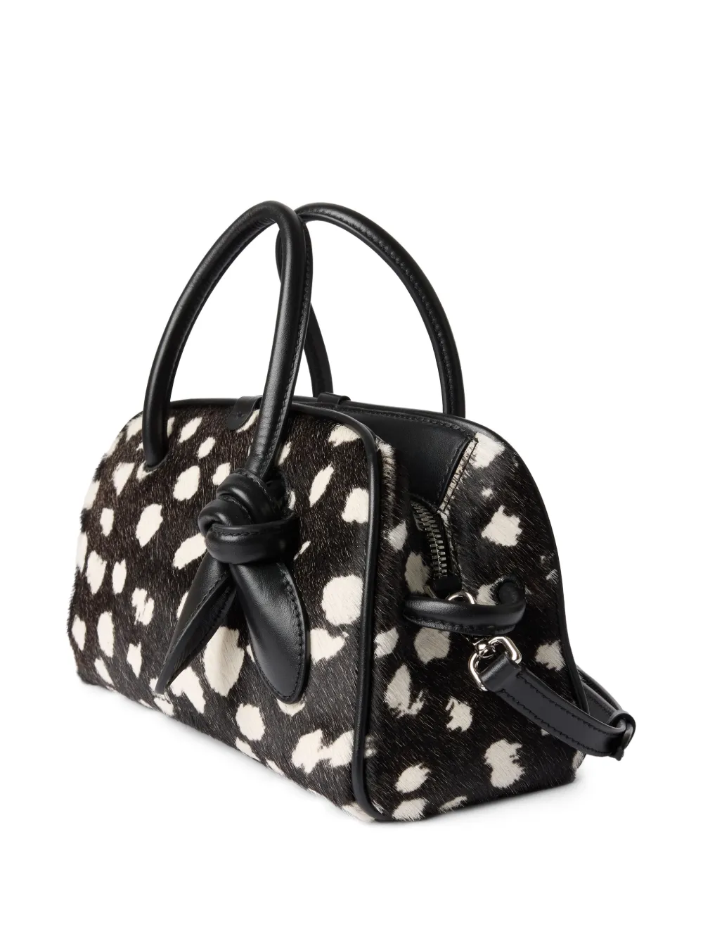 Jacquemus The small Turismo tote bag Zwart