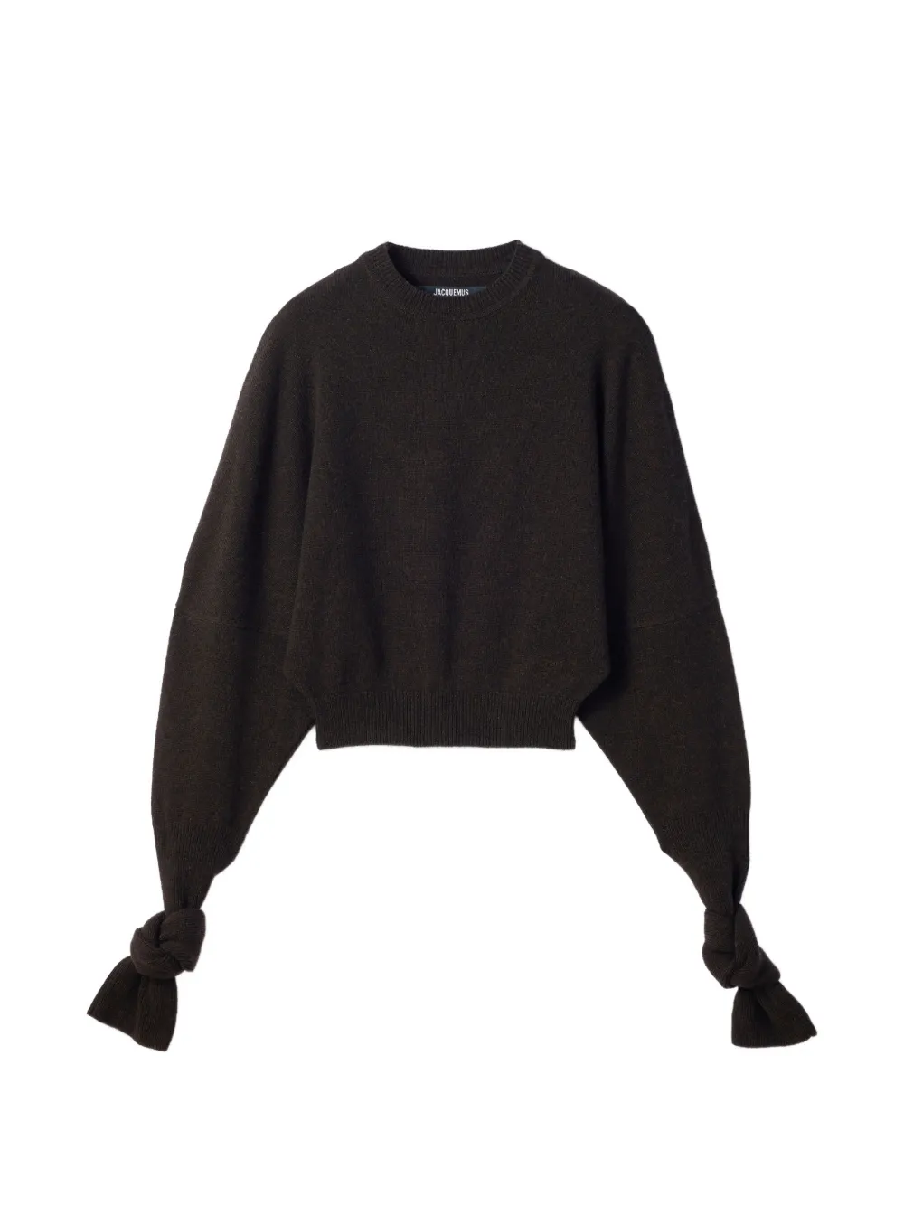 Jacquemus The Fiocco sweater - Brown
