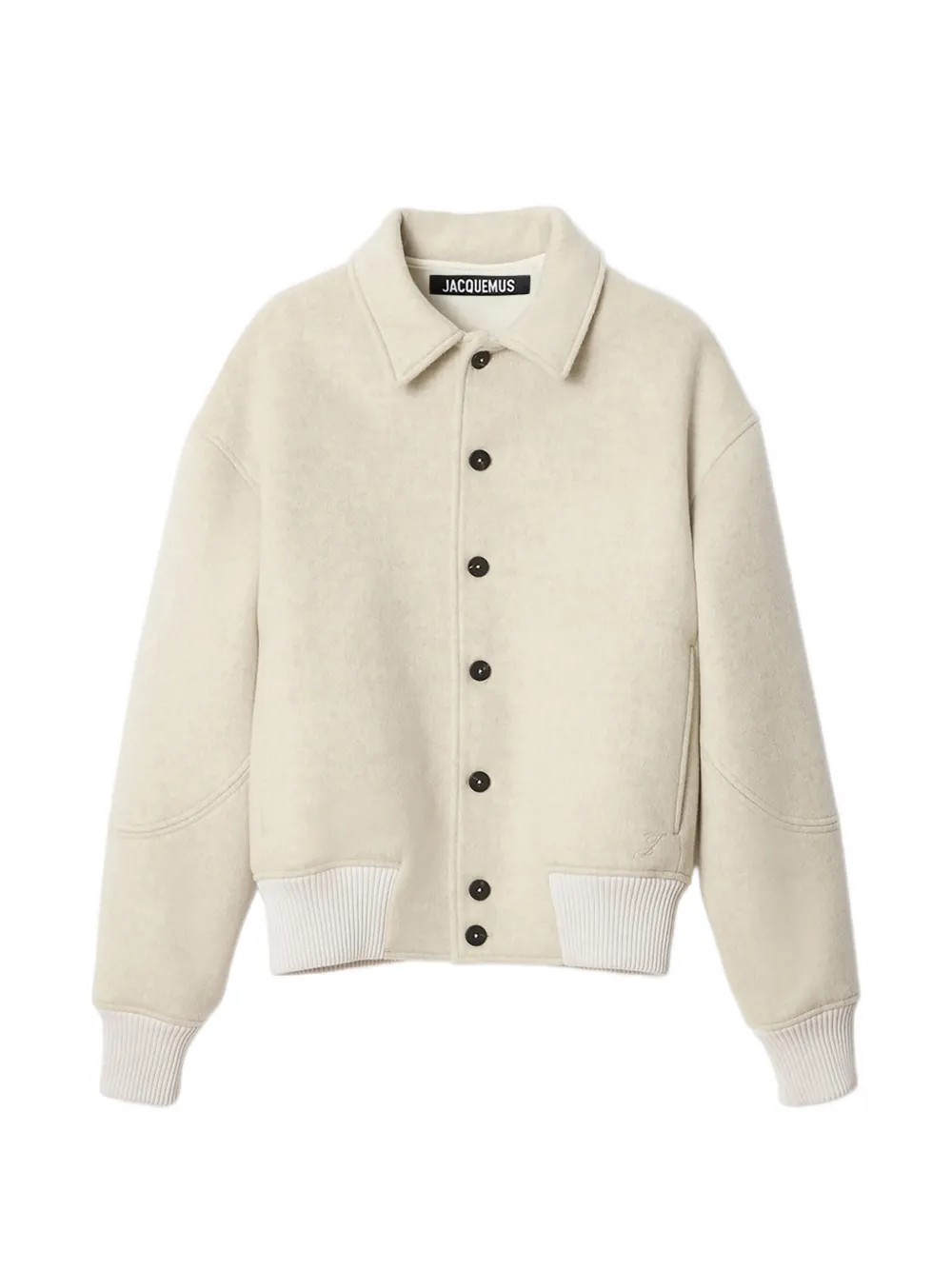 Jacquemus The Feltro bomber jacket - White