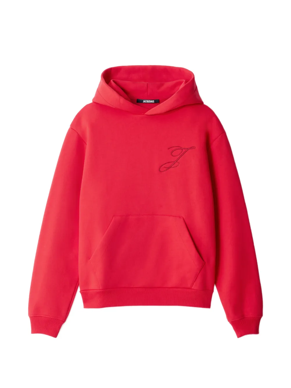Jacquemus The Logo hoodie - Red