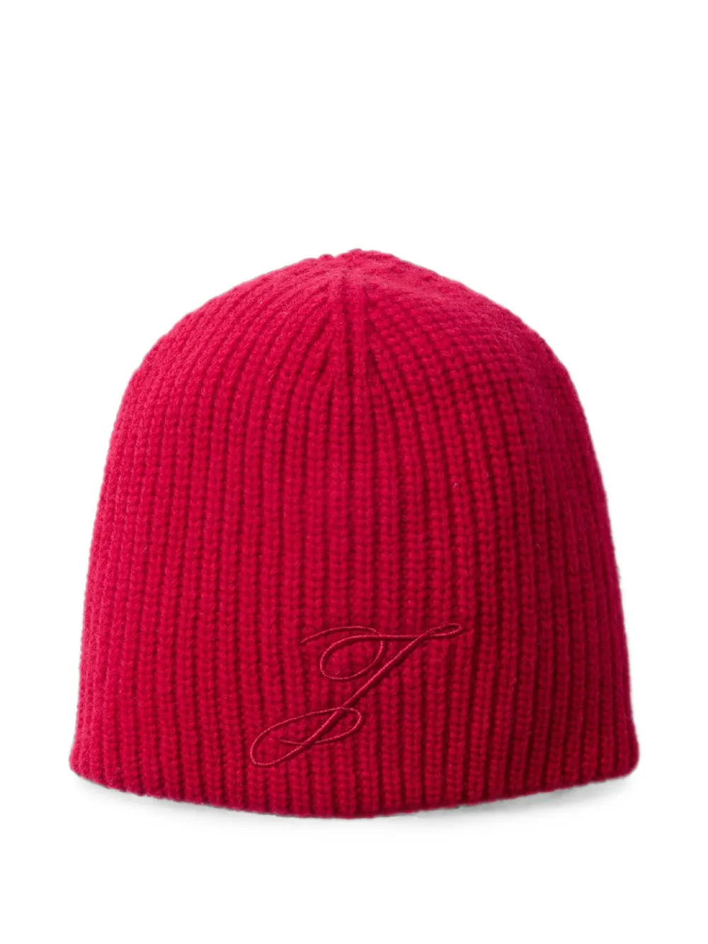 Jacquemus Espiral ribbed beanie