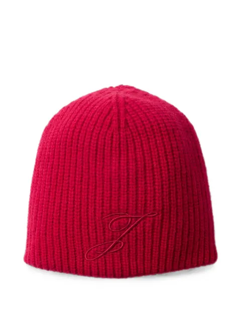 Jacquemus Espiral ribbed beanie