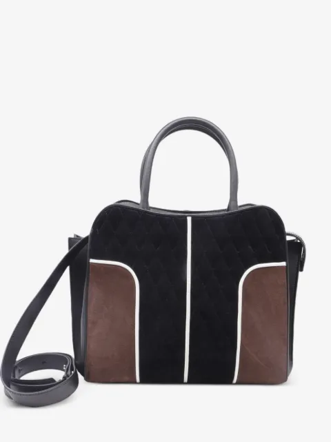 Tod's Vintage Sella quilted satchel bag