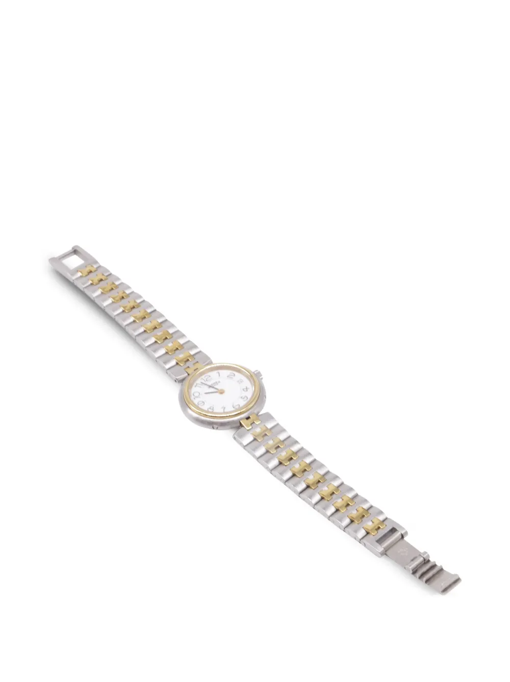 Hermès Pre-owned Profile 20mm Watch in White, view 3