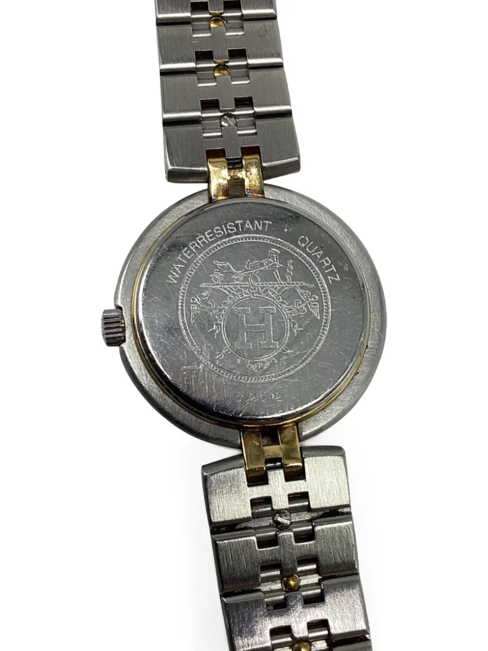 Hermès Pre-owned Profile 20mm Watch in White, view 5