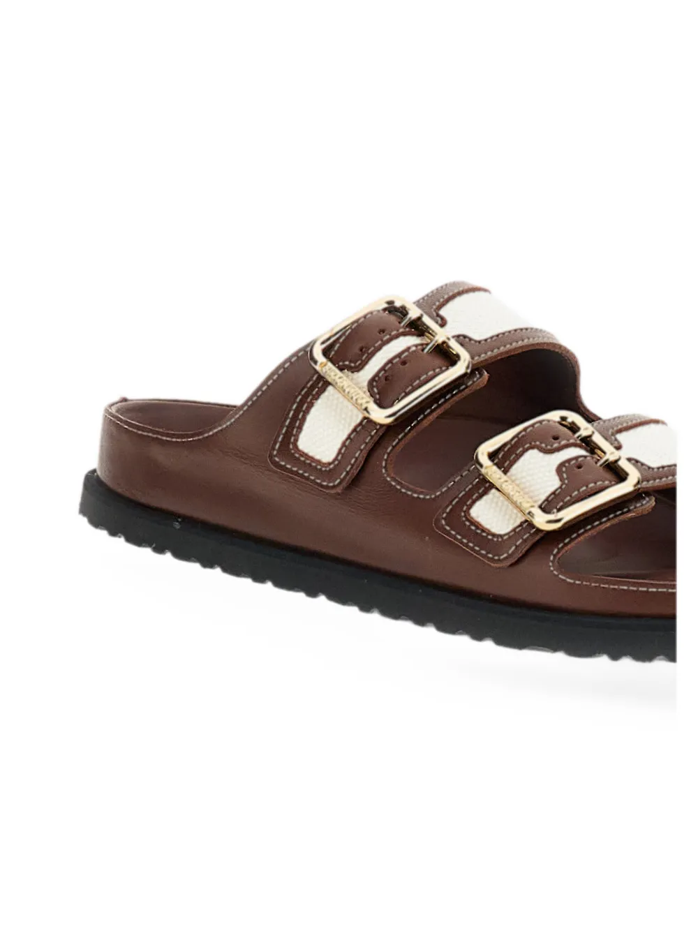 Birkenstock 1774 Arizona canvas sandals Bruin