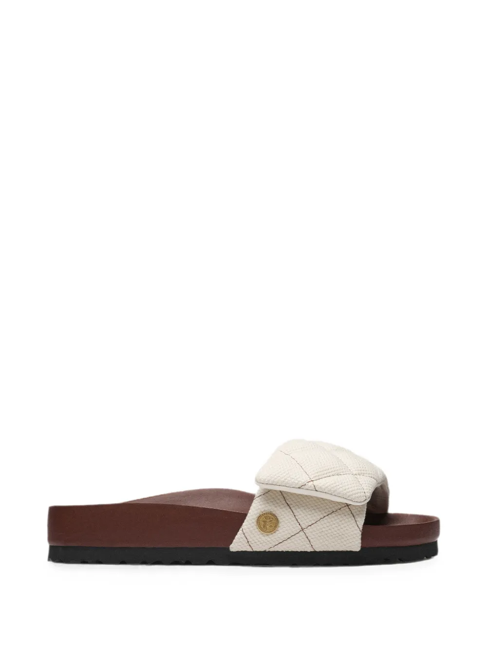 Birkenstock 1774 Sylt padded sandals Beige