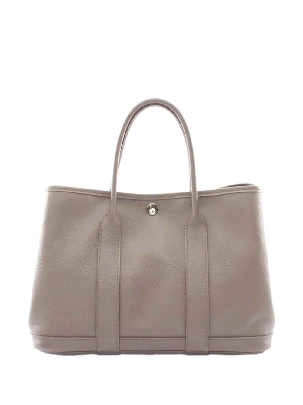 Hermès Pre-Owned 2017 Epsom Garden Party Tote Bag 30cm - Nude