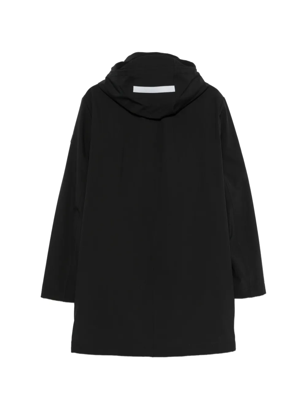 Peuterey Albali KPR GRS 03 jas met capuchon Zwart