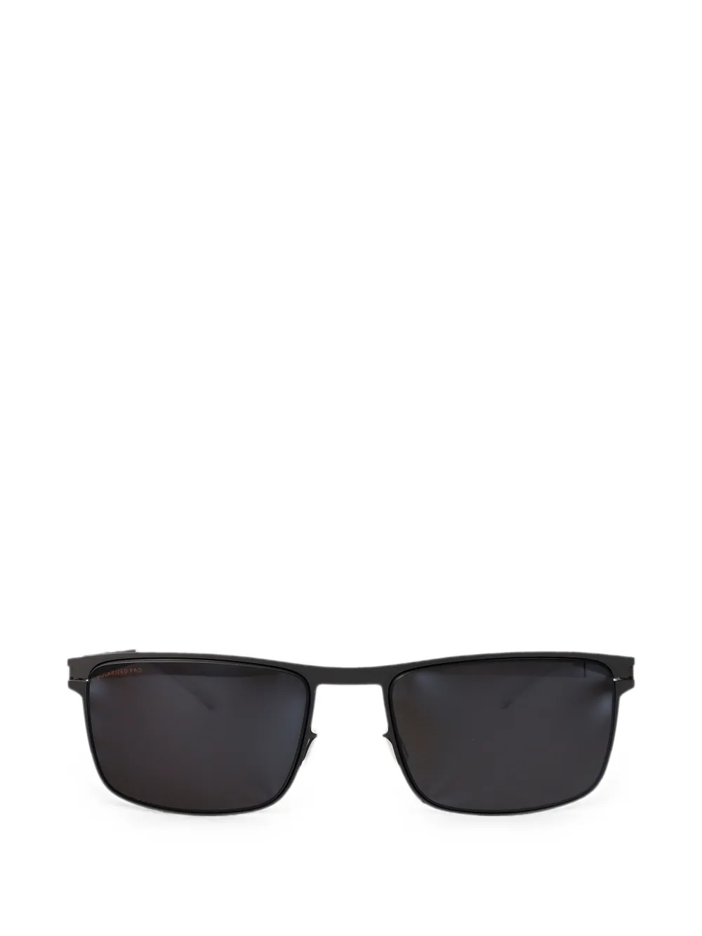Mykita Donovan rectangle-frame sunglasses - Nero
