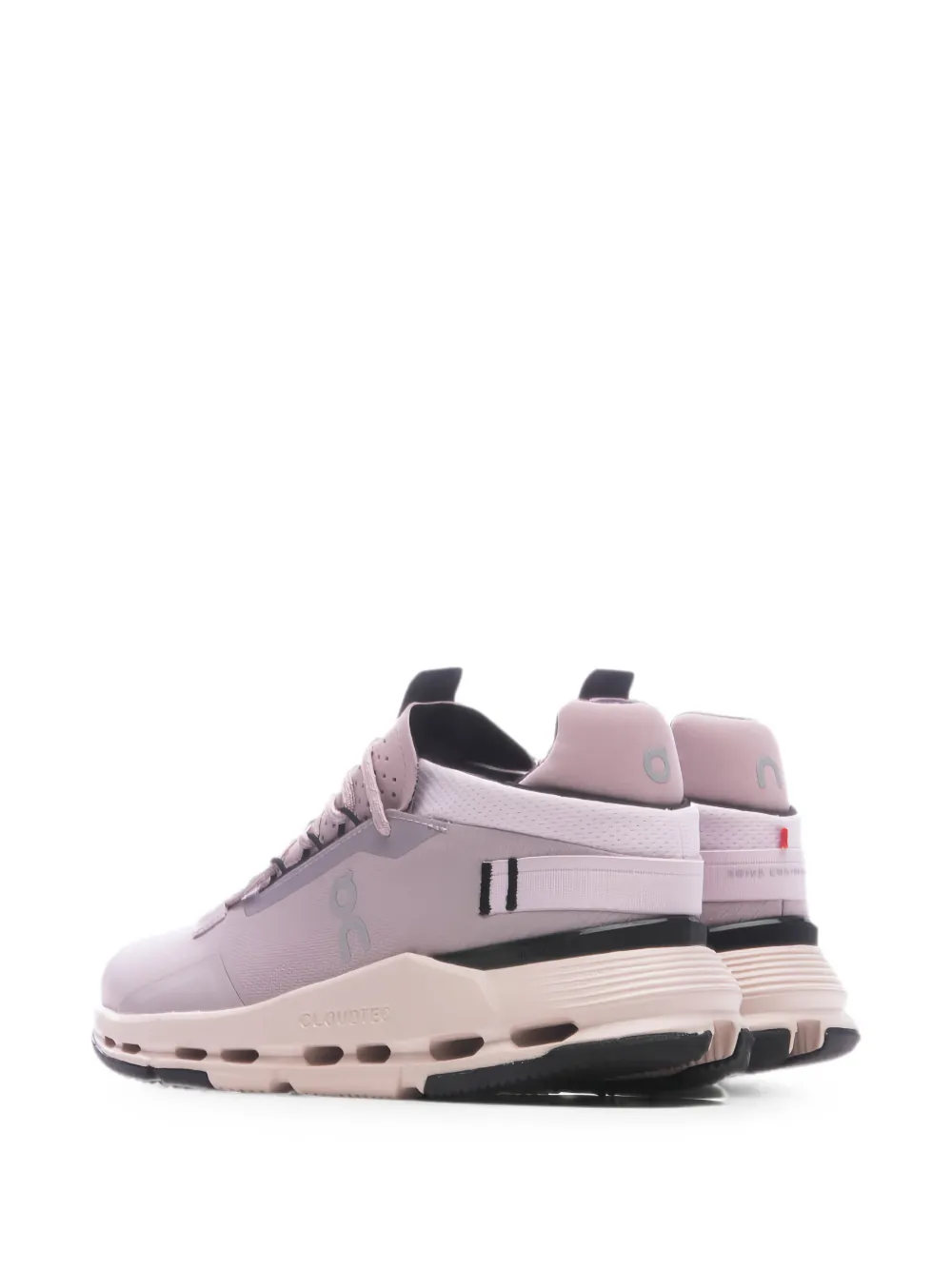 On Cloudnova 2 sneakers Roze