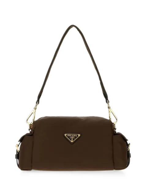 Prada Kleine Explore Schultertasche aus Re-Nylon