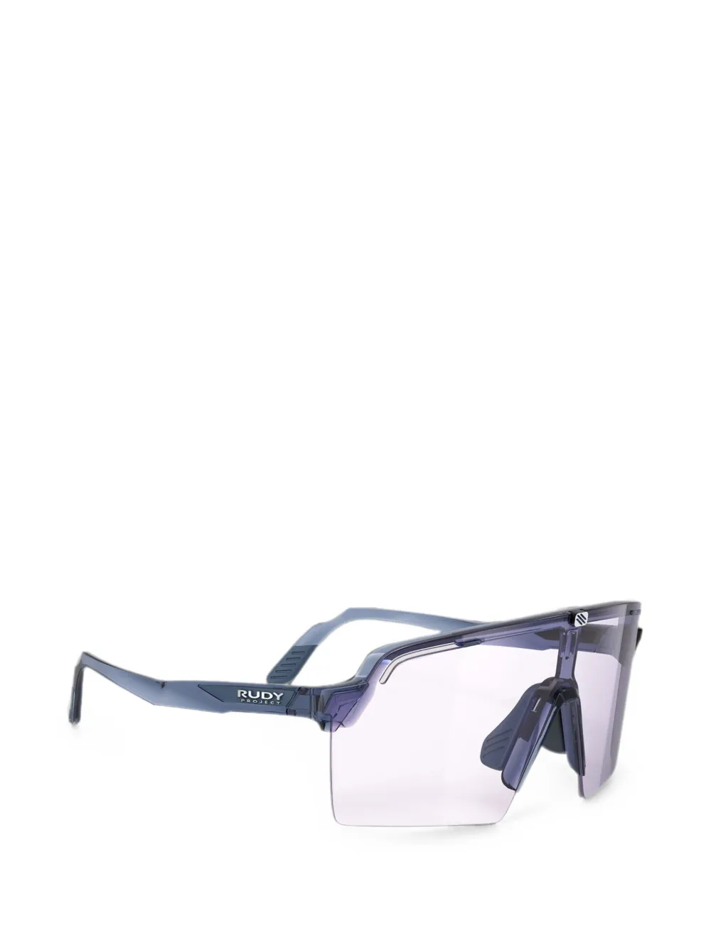 Rudy Project geometric-frame sunglasses Blauw