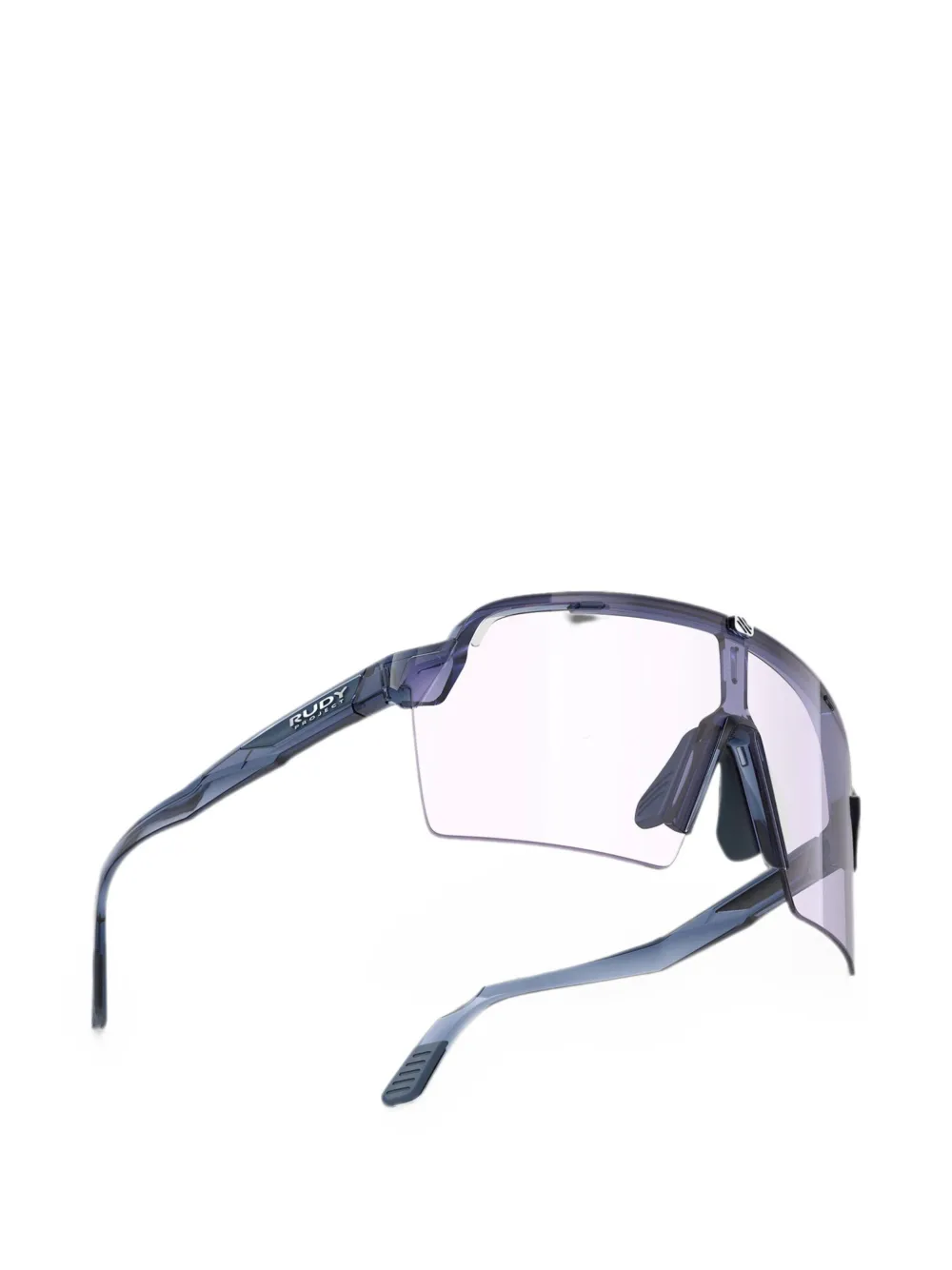 Rudy Project geometric-frame sunglasses Blauw