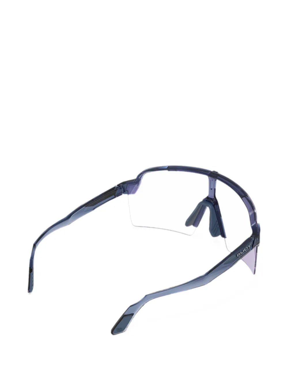 Rudy Project geometric-frame sunglasses Blauw