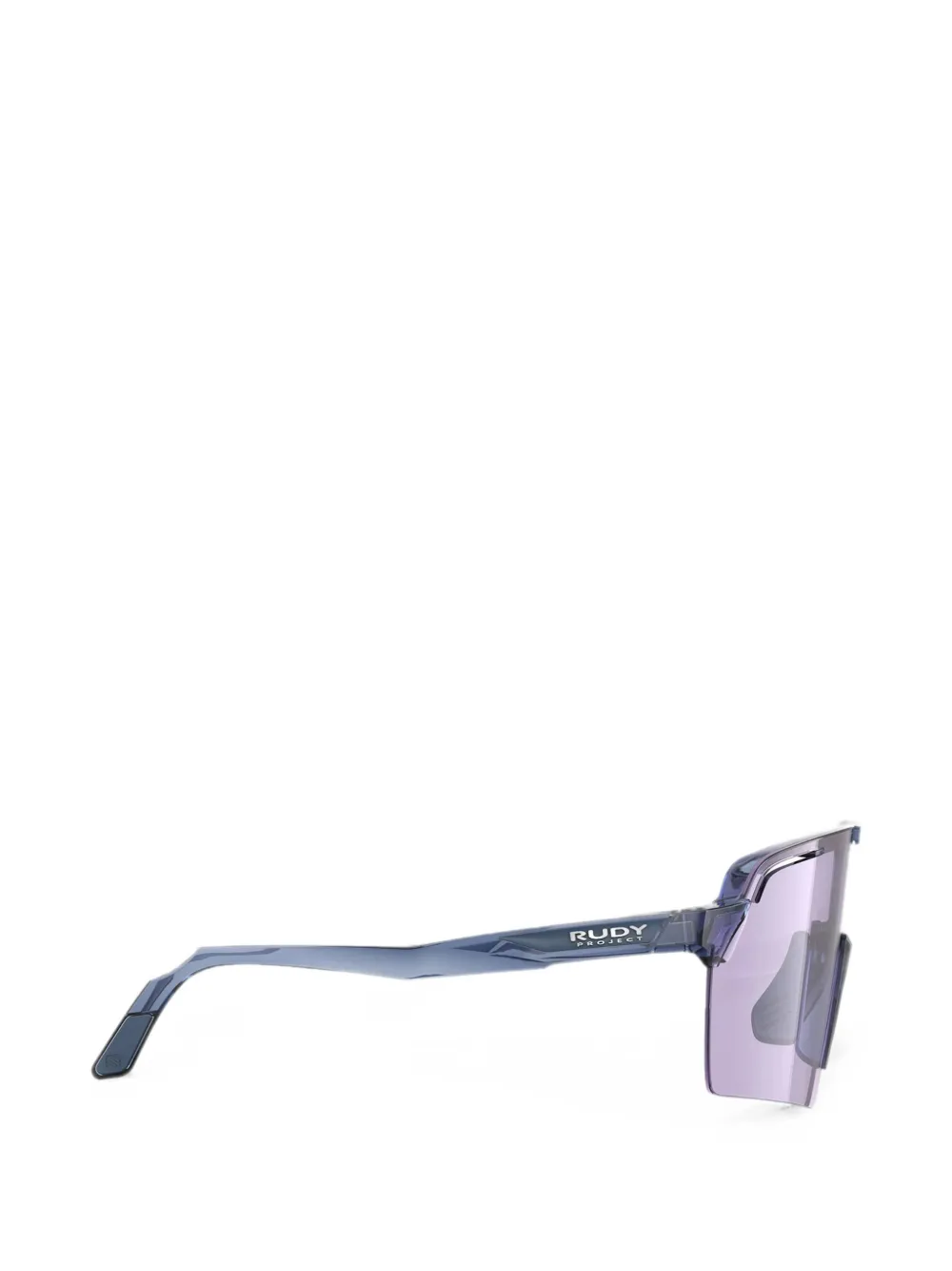 Rudy Project geometric-frame sunglasses Blauw