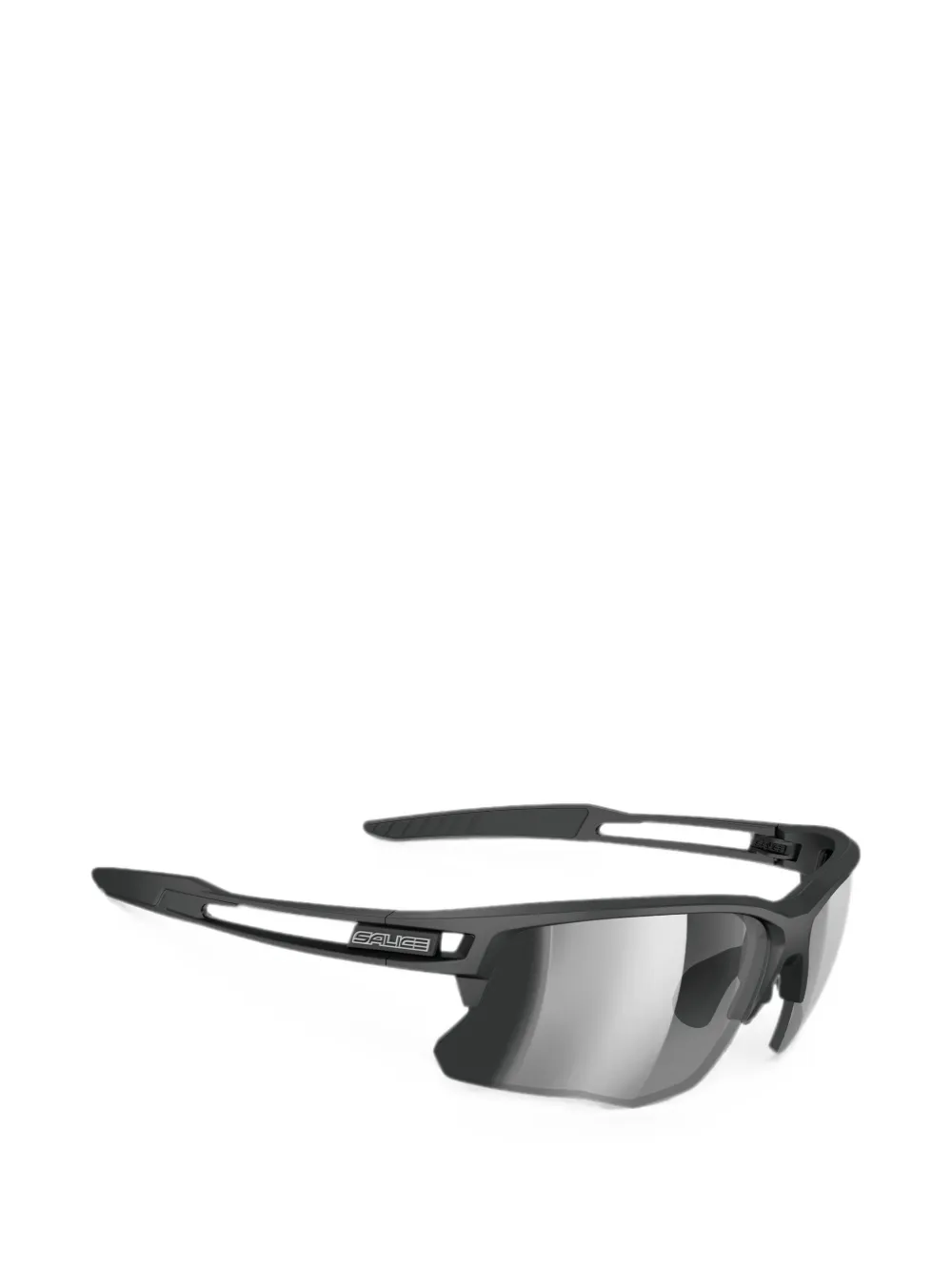 Salice Geometric-frame Sunglasses In Gray