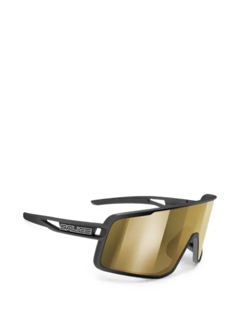SALICE logo-plaque geometric-frame sunglasses