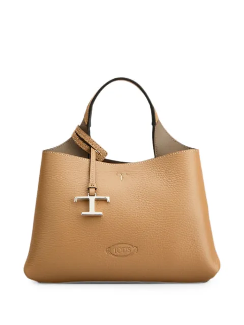 Tod's micro leather tote bag