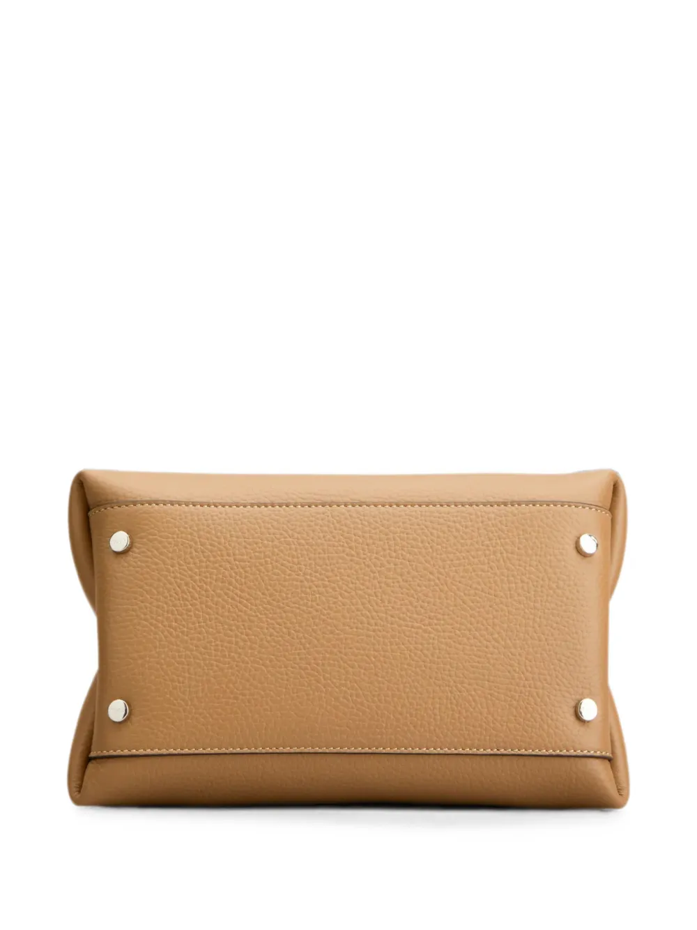 Tod's Kleine leren shopper Bruin
